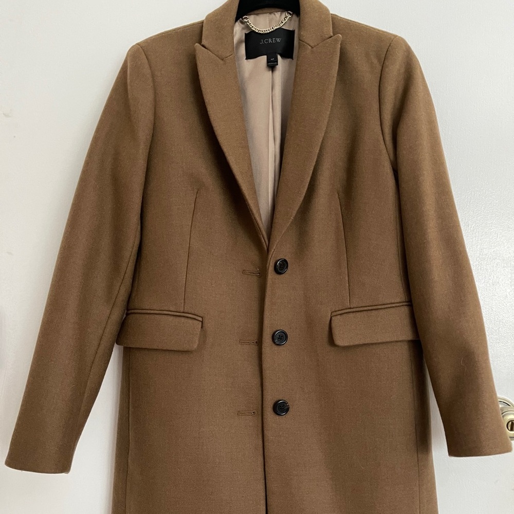 JCREW Parke Topcoat